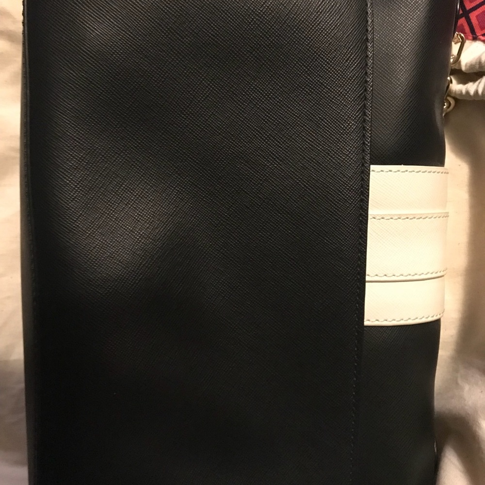 Tory Burch Robinson East West stripe shoulder bag - Picture 3 of 8